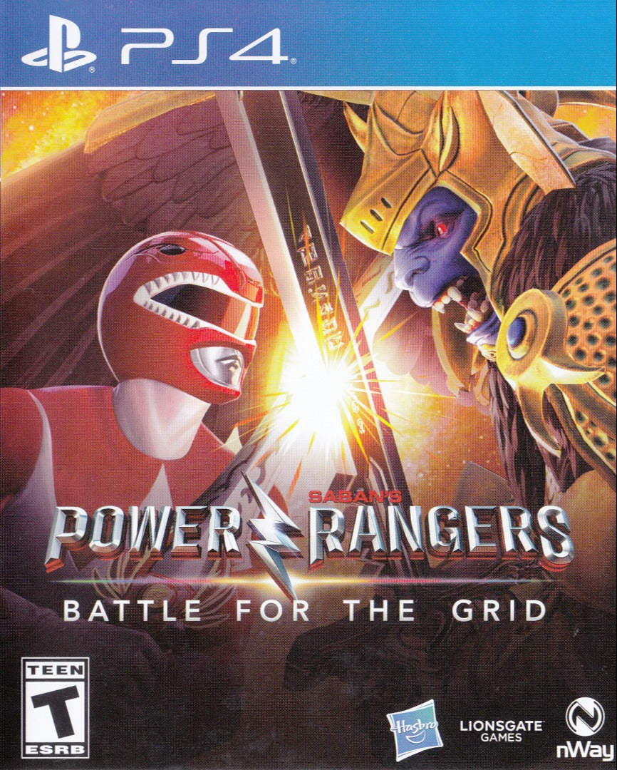 Power Rangers: Battle for the Grid