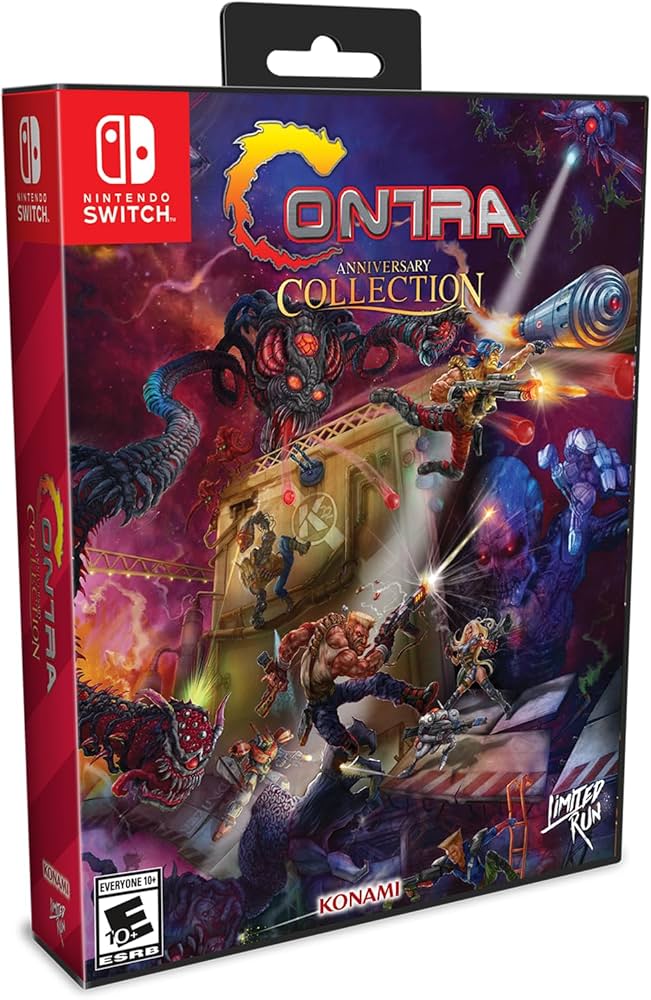 Contra Anniversary Collection: Hard Corps Edition