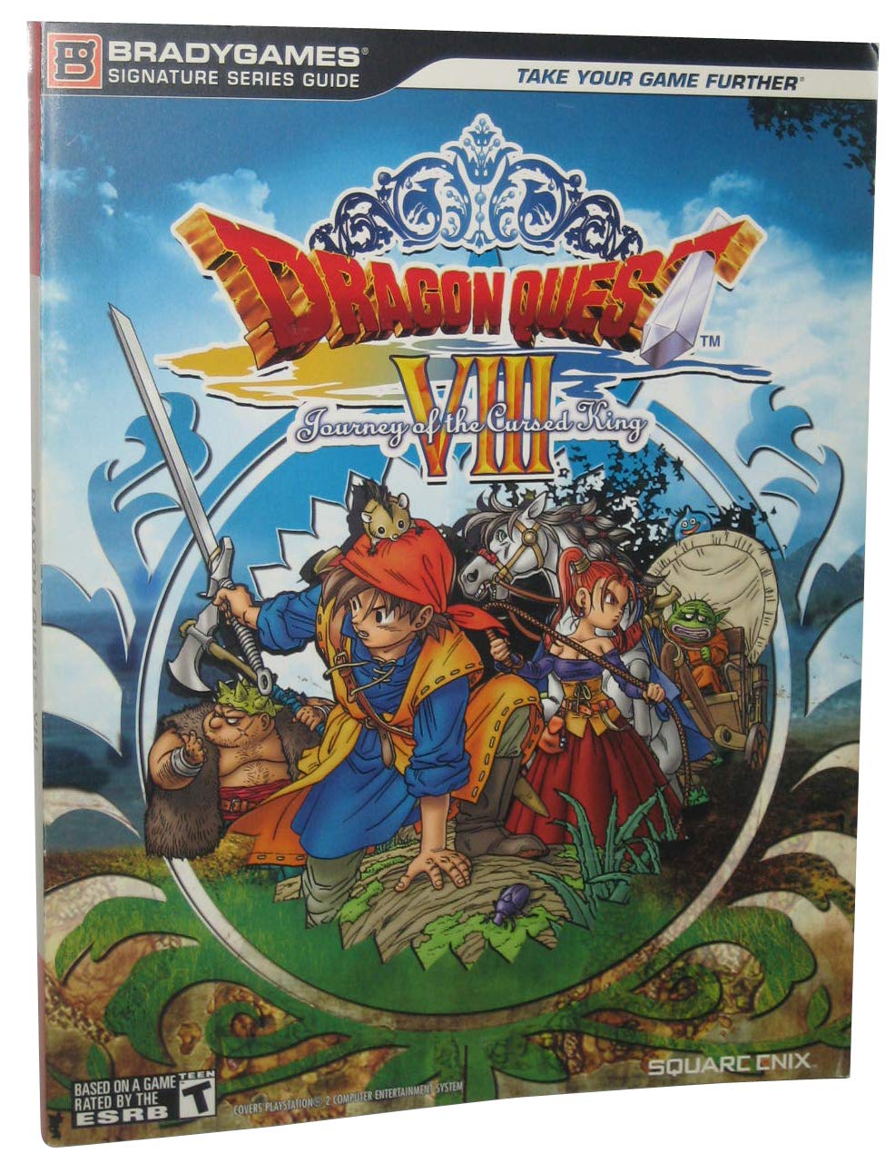Dragon Quest VIII [BradyGames]