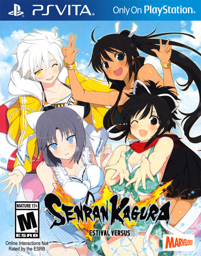 Senran Kagura Estival Versus [Endless Summer Edition]