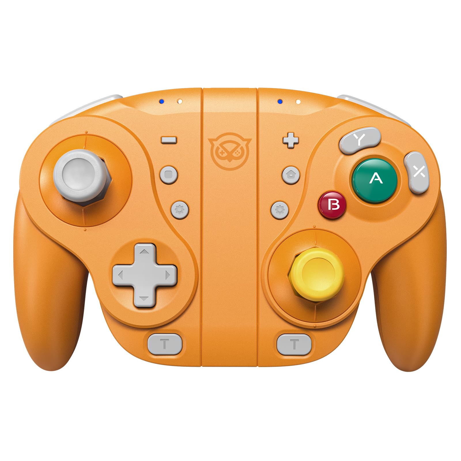 Manette NYXI Wizard Spice Orange Sans-Fil pour Switch/Switch OLED