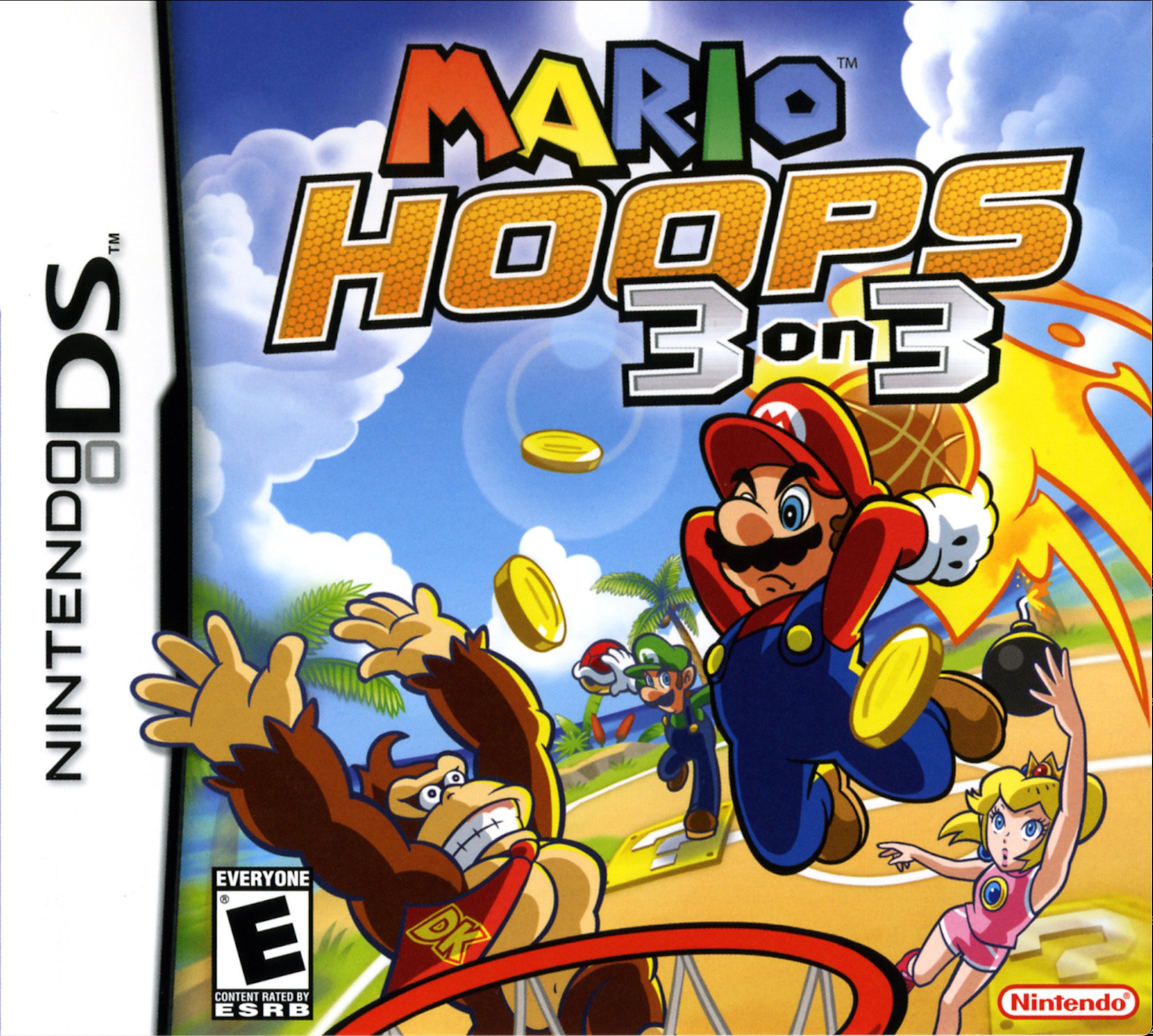 Mario Hoops 3 on 3