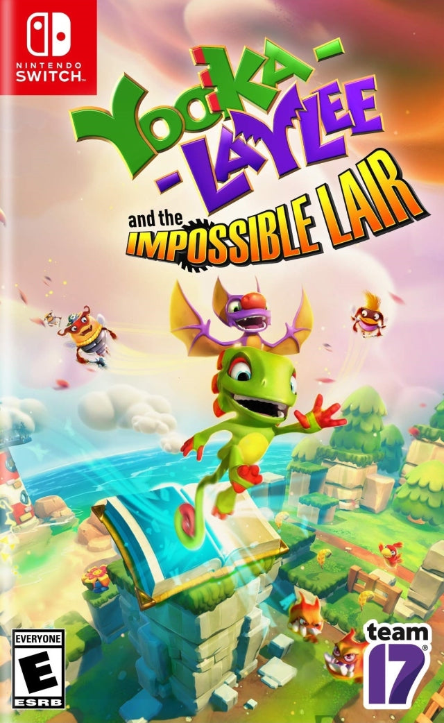 Yooka-Laylee and the Impossible Lair