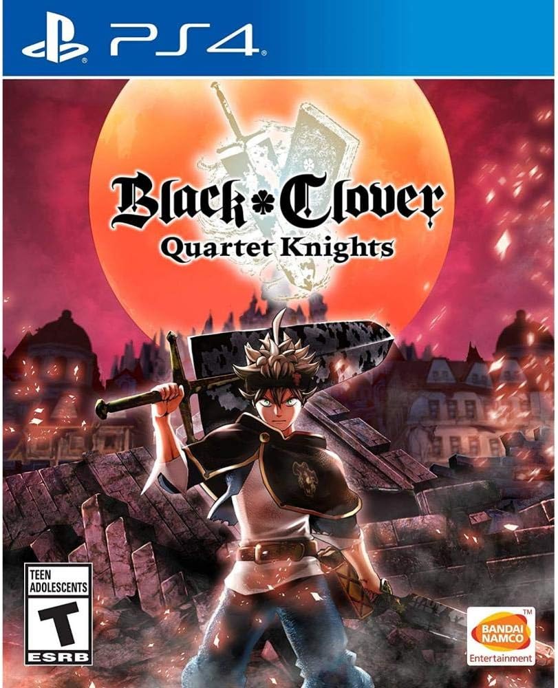 Black Clover: Quartet Knights