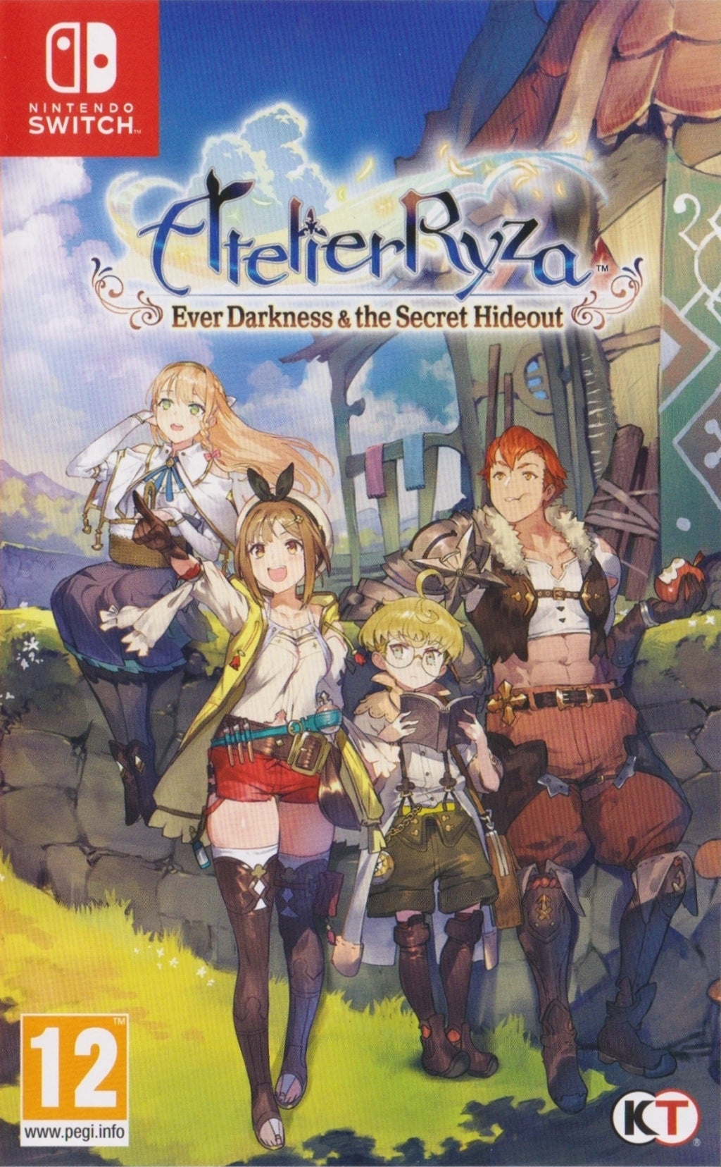 Atelier Ryza: Ever Darkness and the Secret Hideout PAL