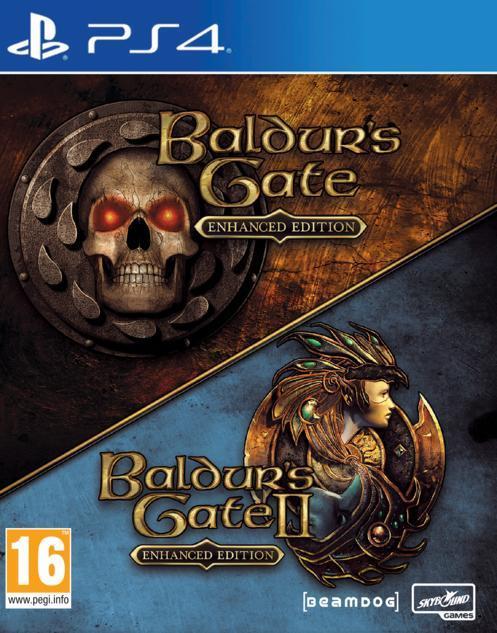 Baldur's Gate 1 & 2 Enhanced Edition PAL