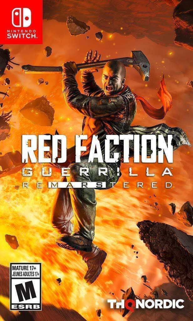 Red Faction: Guerrilla Re-Mars-tered