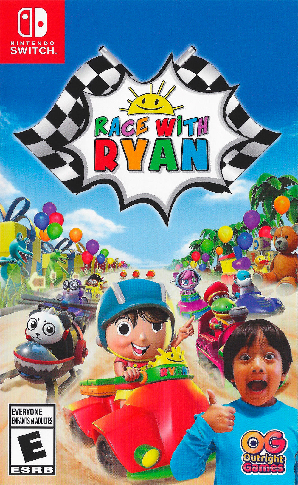 Race With Ryan: Road Trip [Deluxe Edition]