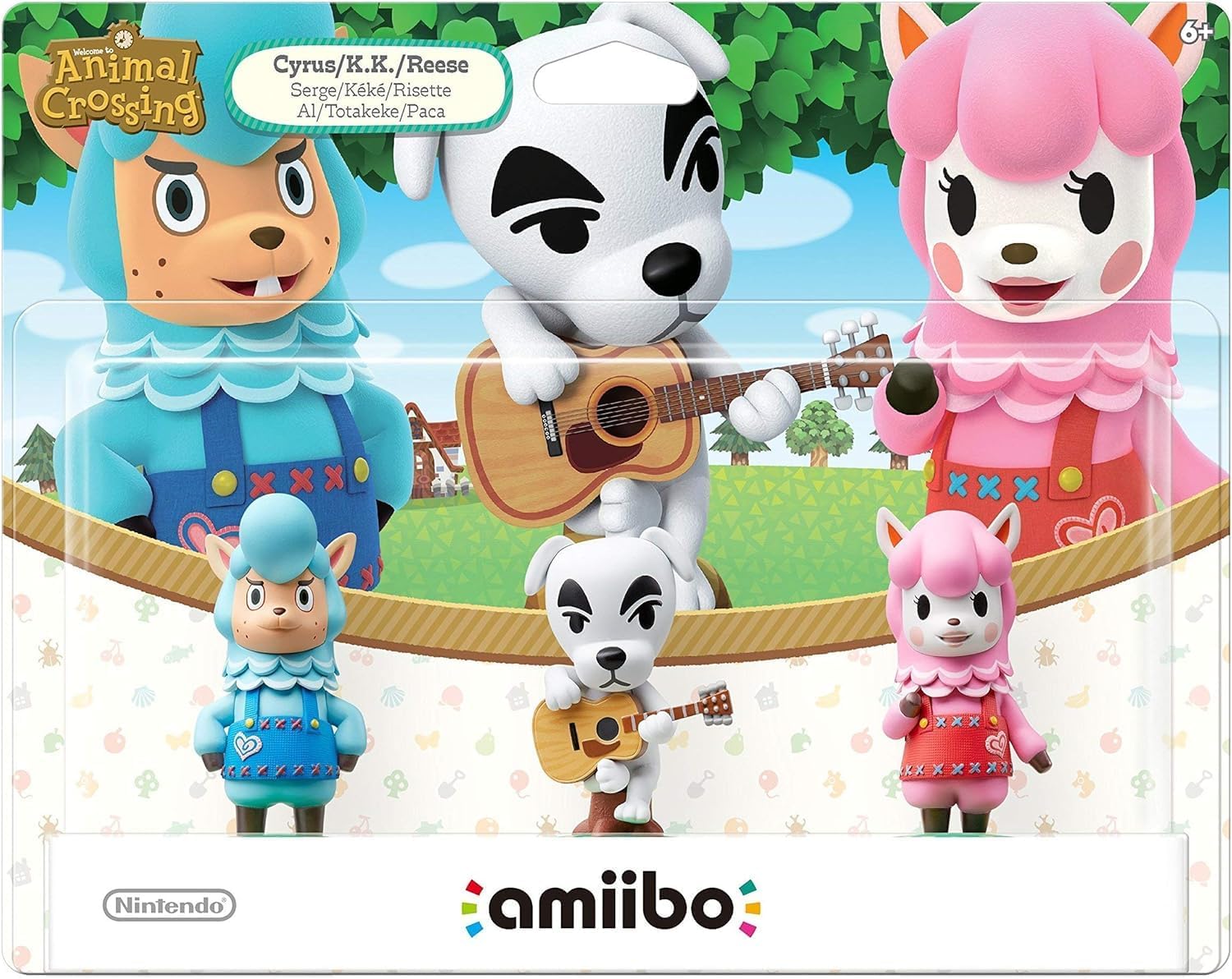 Animal Crossing 3 Pack
