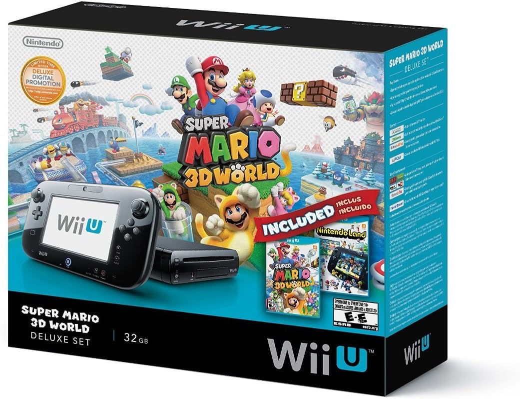 Wii U Console Deluxe: Mario & Luigi Edition
