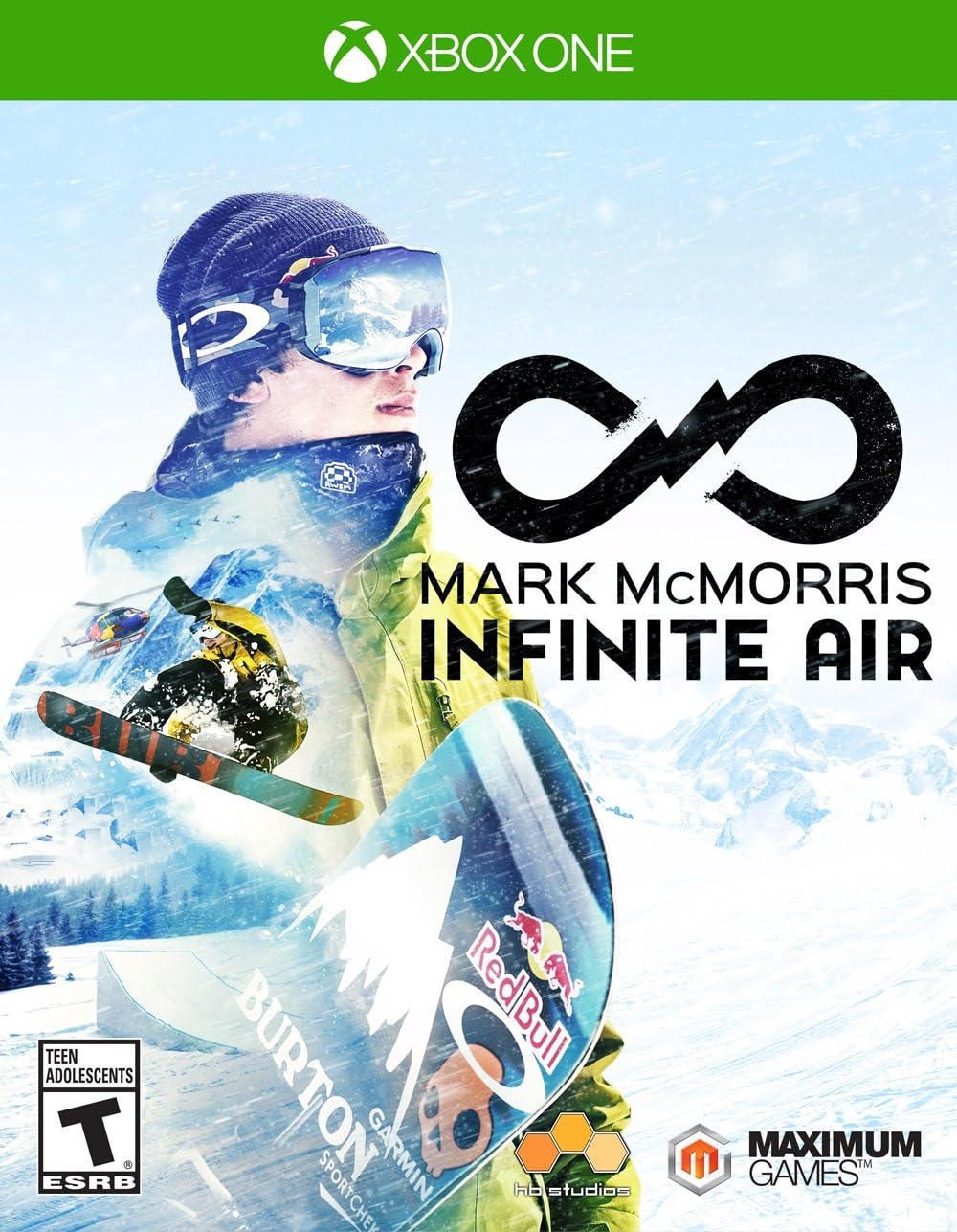 Mark McMorris Infinite Air