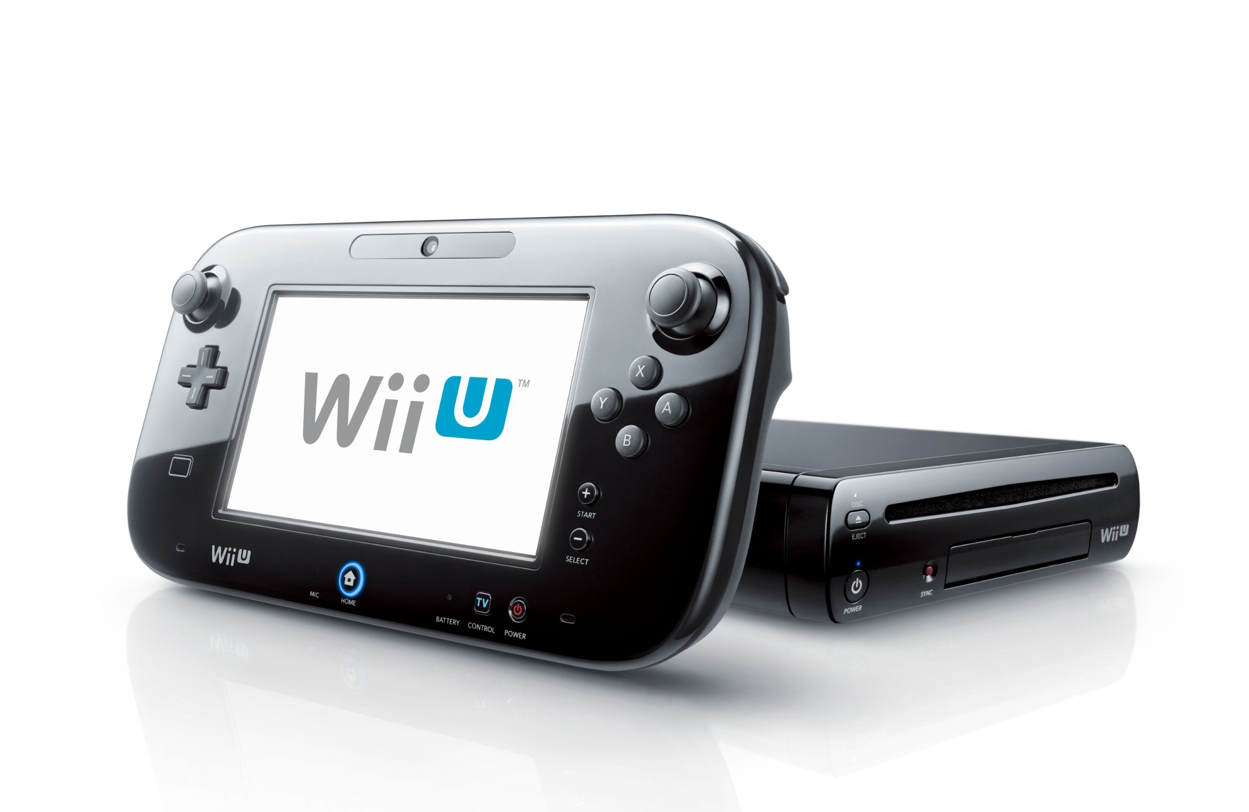 Wii U Console Deluxe Black 32GB