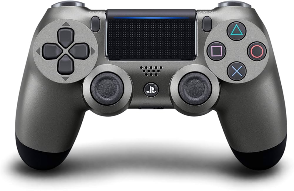 Playstation 4 Dualshock 4 Steel Black Controller