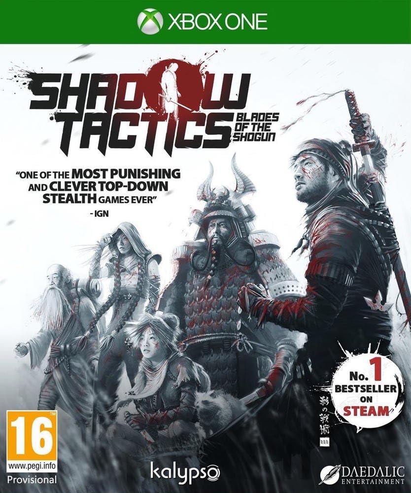 Shadow Tactics Blades of the Shogun PAL