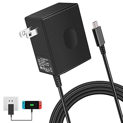 Chargeur pour Nintendo Switch (Power Supply/AC Adapter)