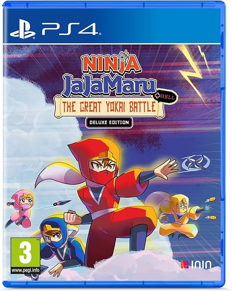 Ninja Jajamaru: The Great Yokai Battle + Hell Deluxe Edition PAL