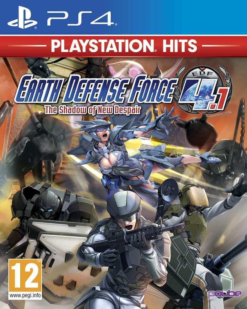 Earth Defense Force 4.1: The Shadow of New Despair [Playstation Hits] PAL