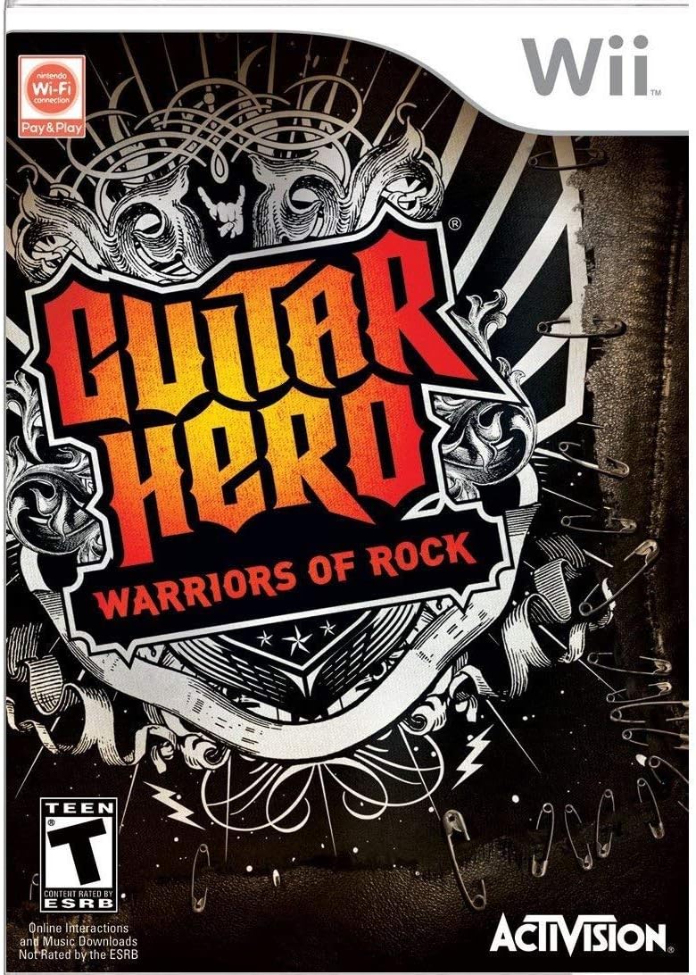 Guitar Hero: Warriors of Rock