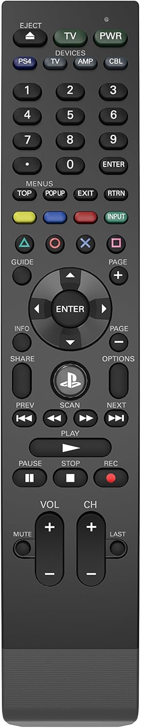 Official PDP PlayStation 4 Universal Media Remote Control