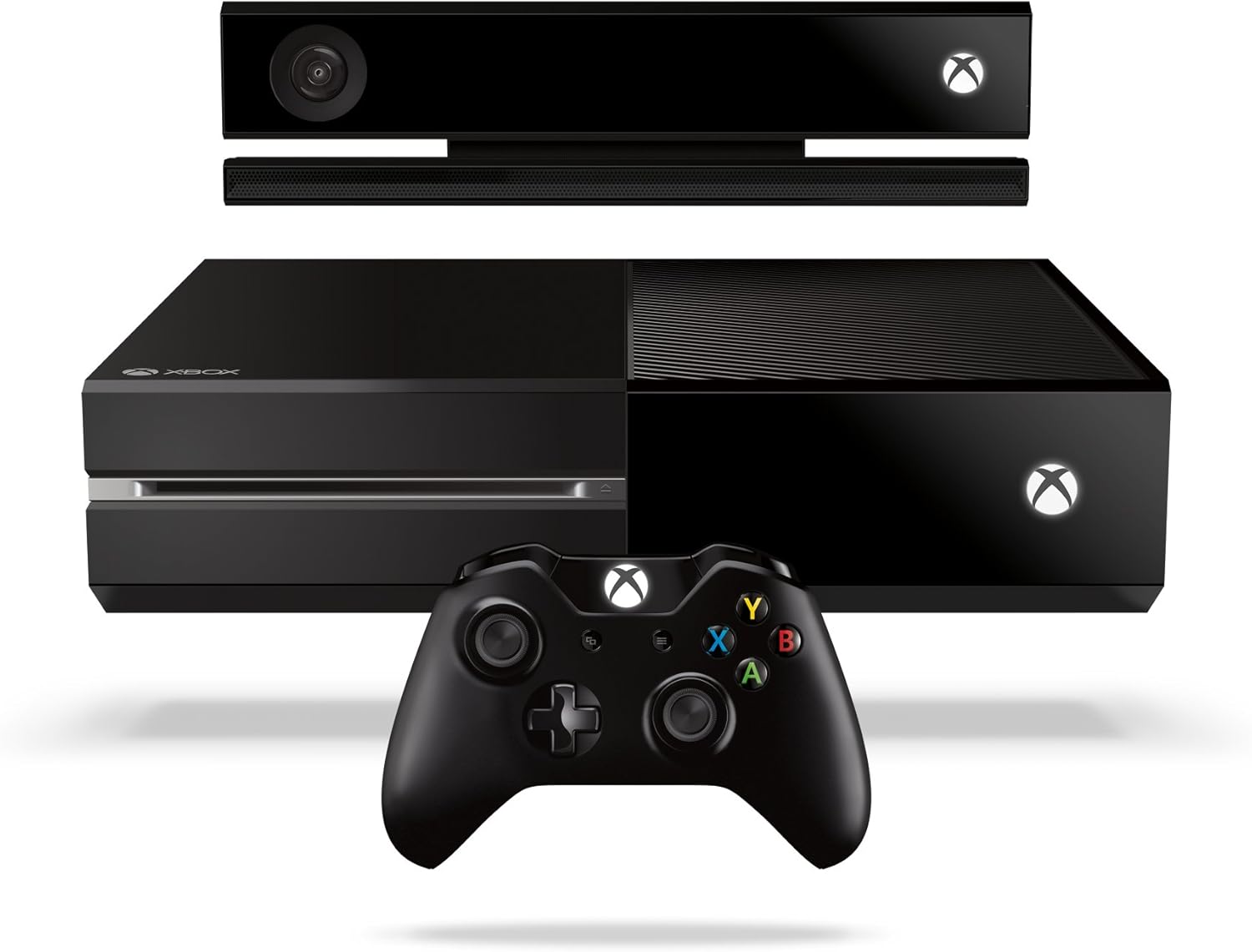 Xbox One 500 GB Black Console with Kinect
