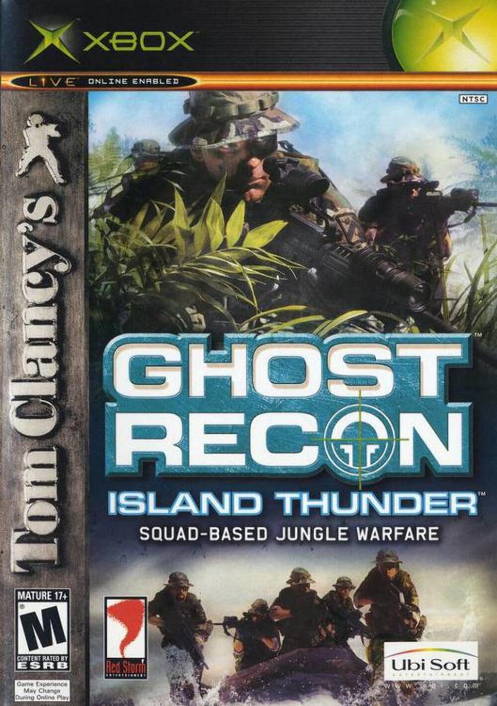 Ghost Recon Island Thunder