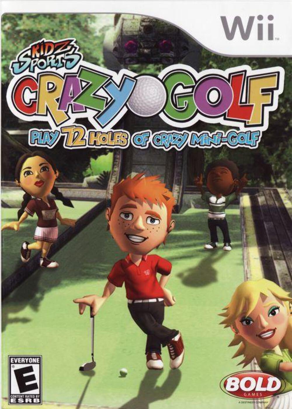 Kidz Sports Crazy Golf