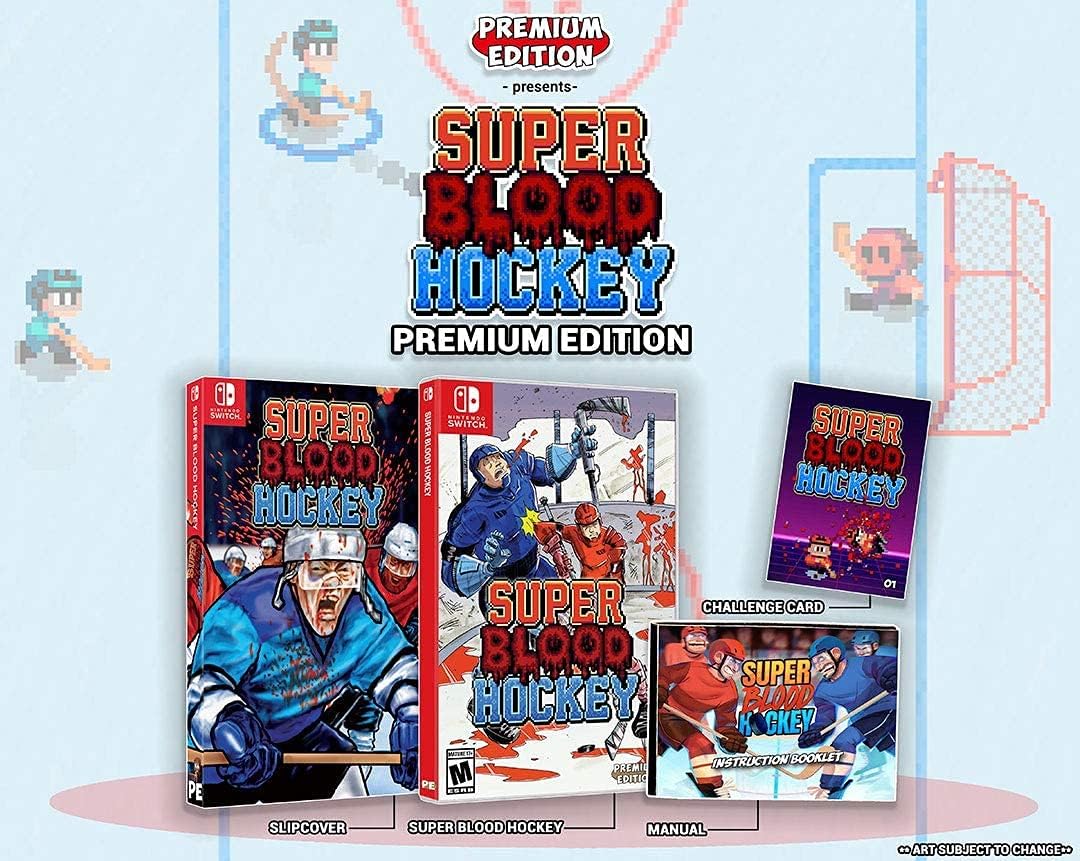 Super Blood Hockey
