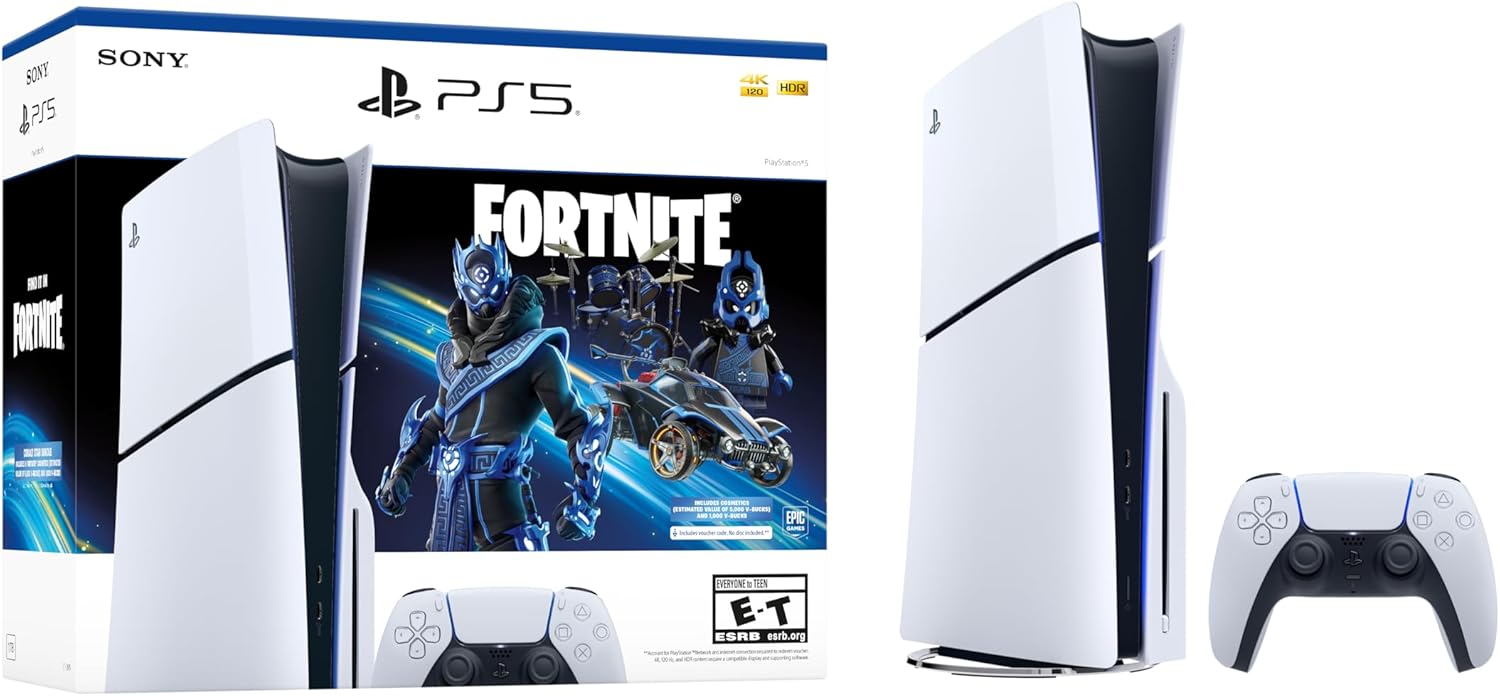 Playstation 5 Console [Fortnite Cobalt Star Bundle]