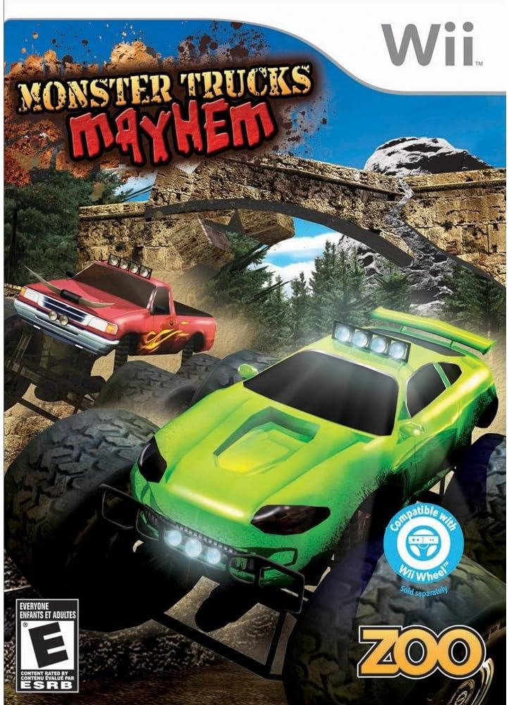 Monster Trucks Mayhem