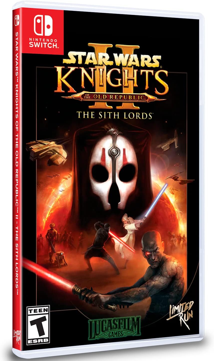 Star Wars Knights of the Old Republic II: The Sith Lords