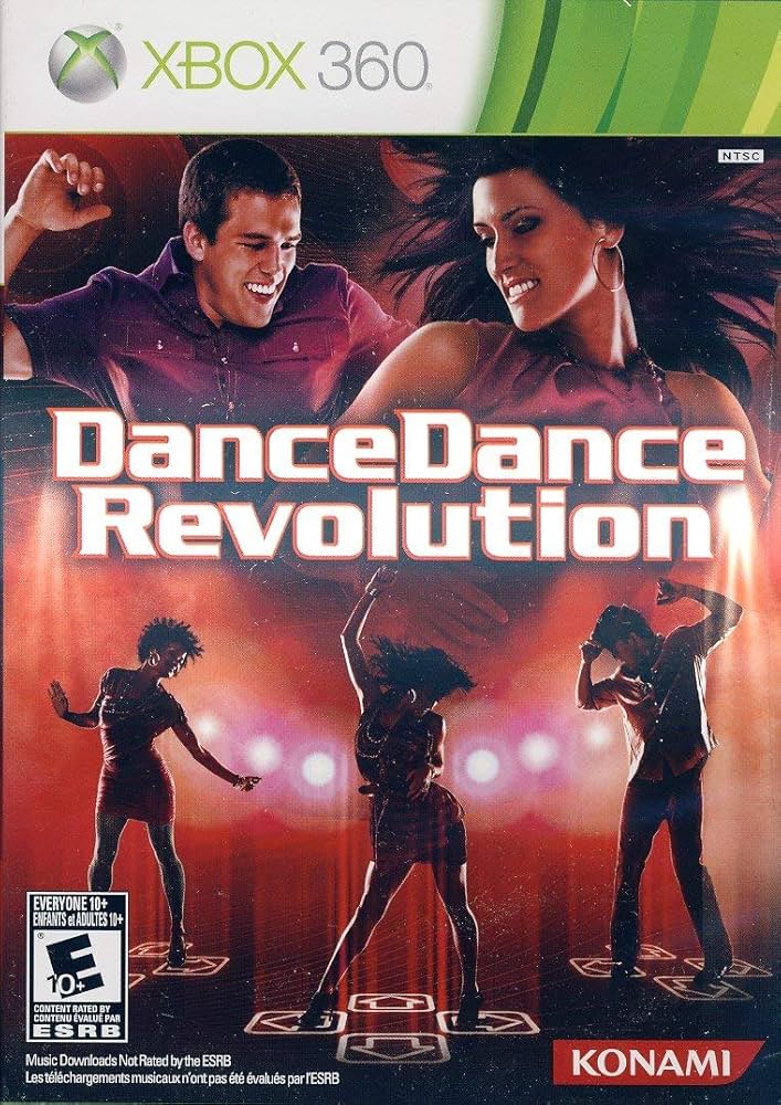 Dance Dance Revolution (game only)