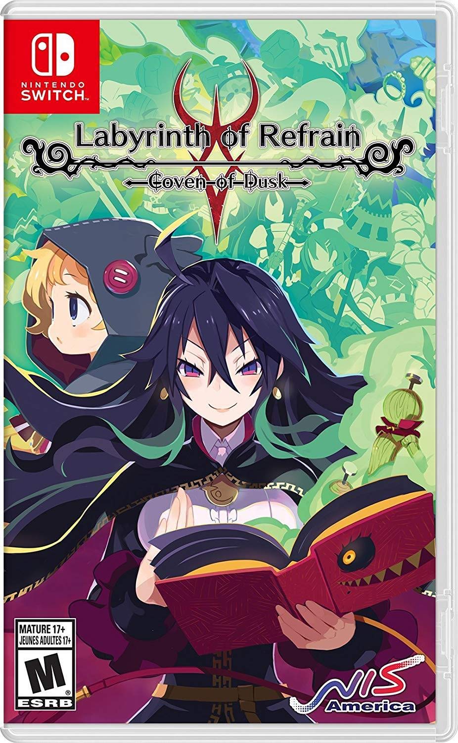 Labyrinth of Refrain: Coven of Dusk