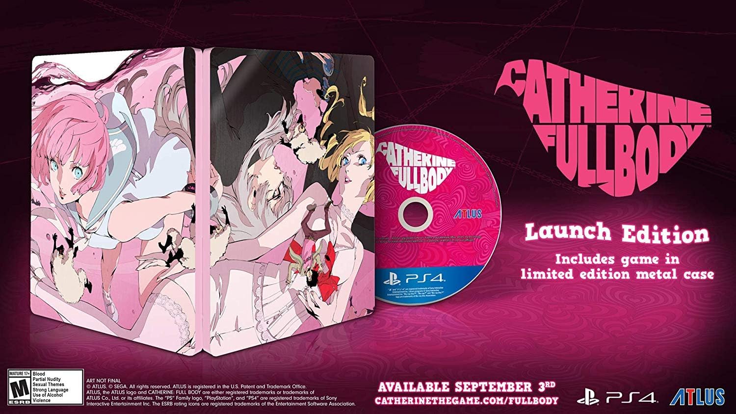 Catherine: Full Body [Launch Edition]