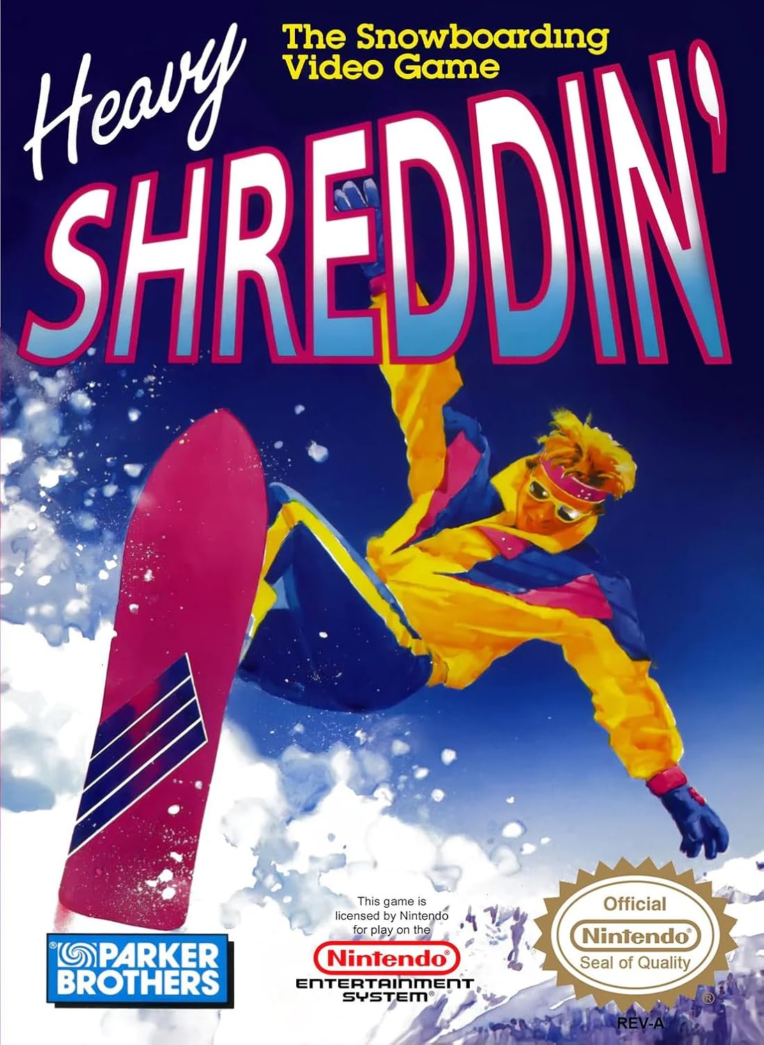 Heavy Shreddin'