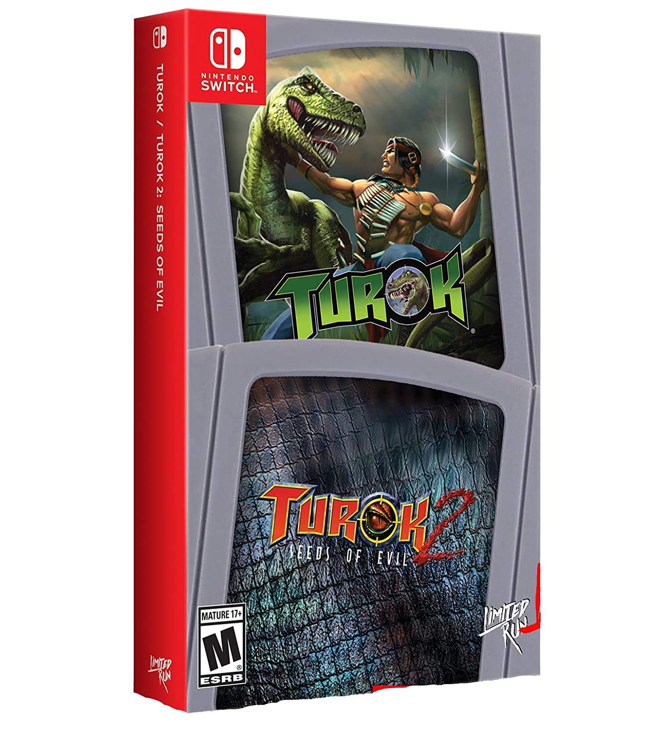 Turok & Turok 2 Double Pack