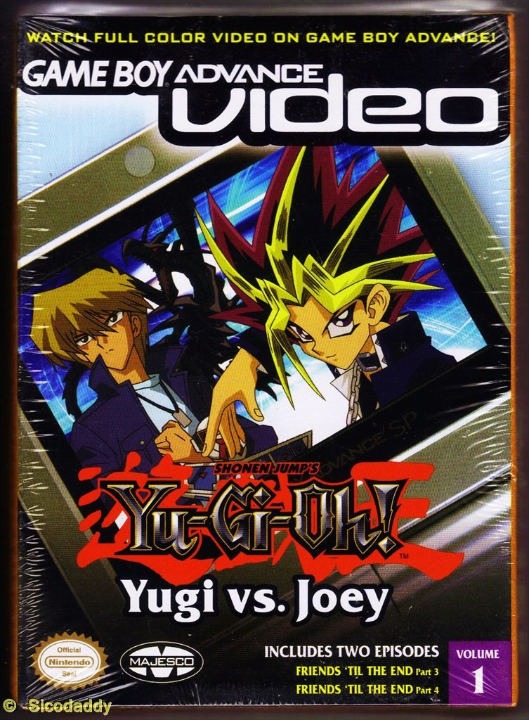 GBA Video Yu-Gi-Oh Yugi vs. Joey