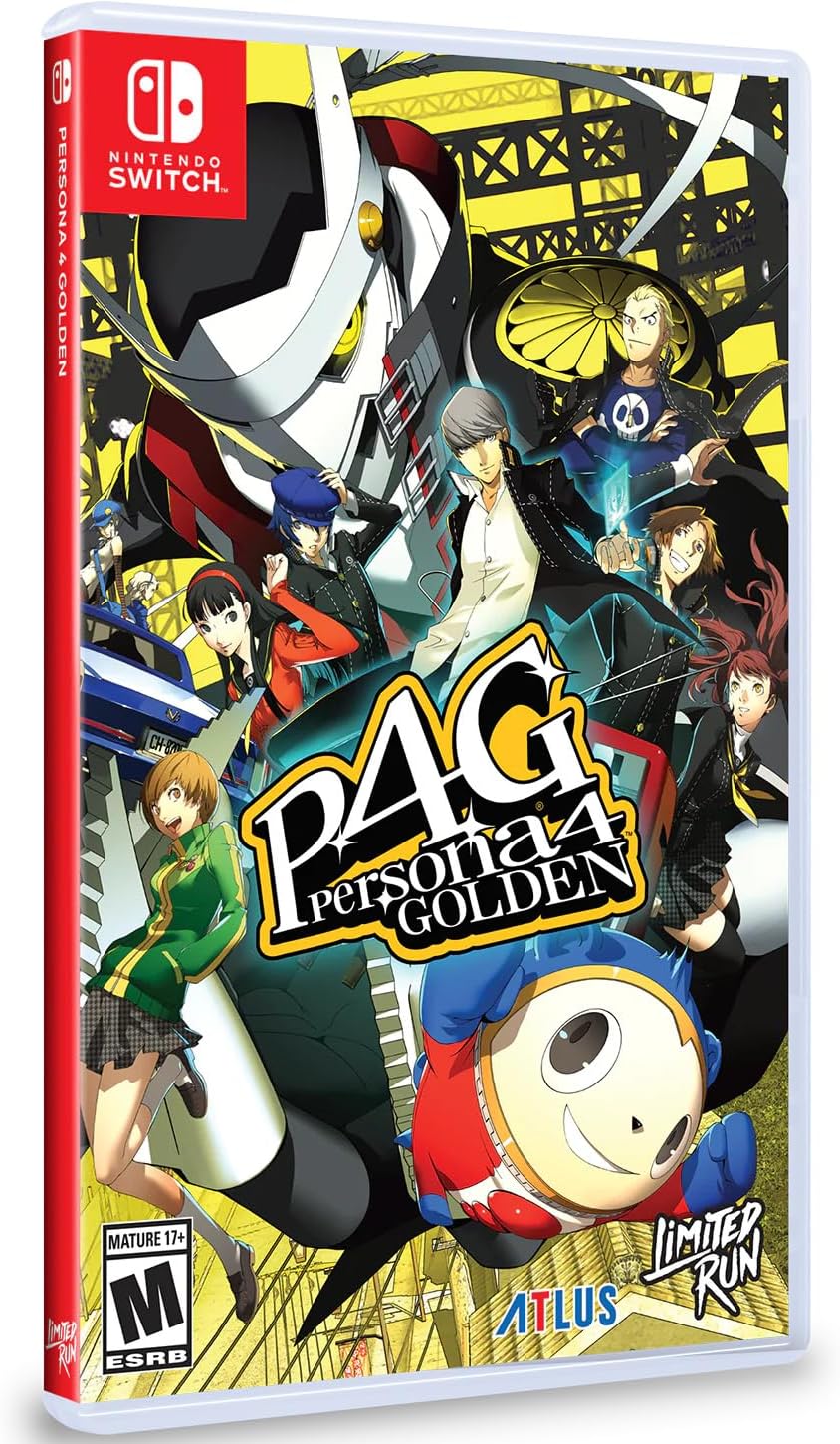 Persona 4 Golden
