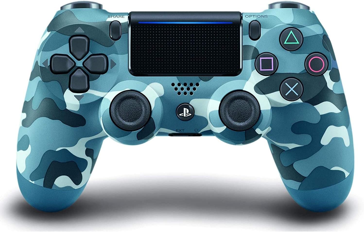 Playstation 4 Dualshock 4 Blue Camo Controller