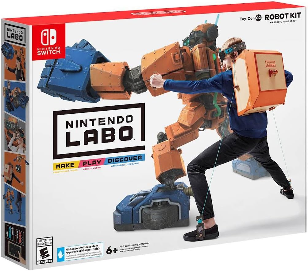 Nintendo Labo Toy-Con 02 Robot Kit