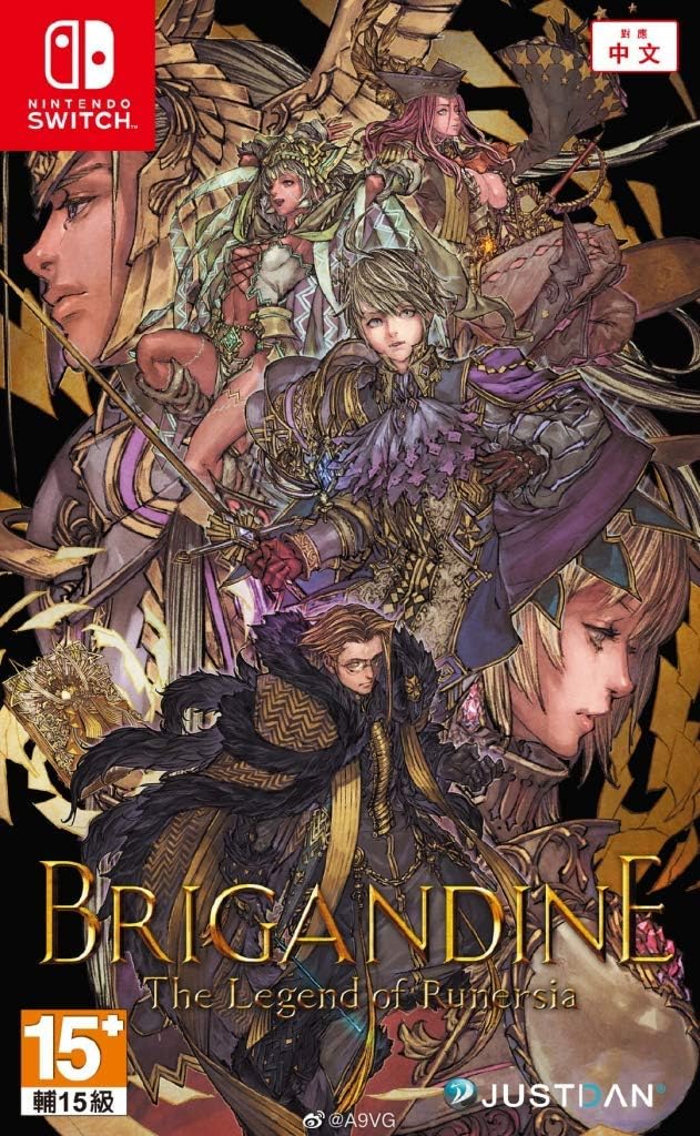 Brigandine: The Legend Of Runersia PAL