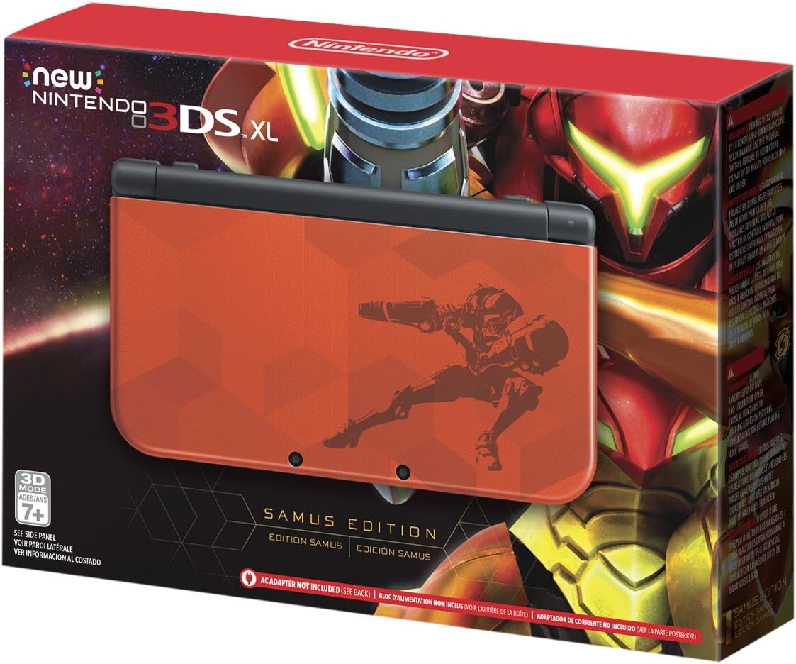 New Nintendo 3DS XL Samus Edition