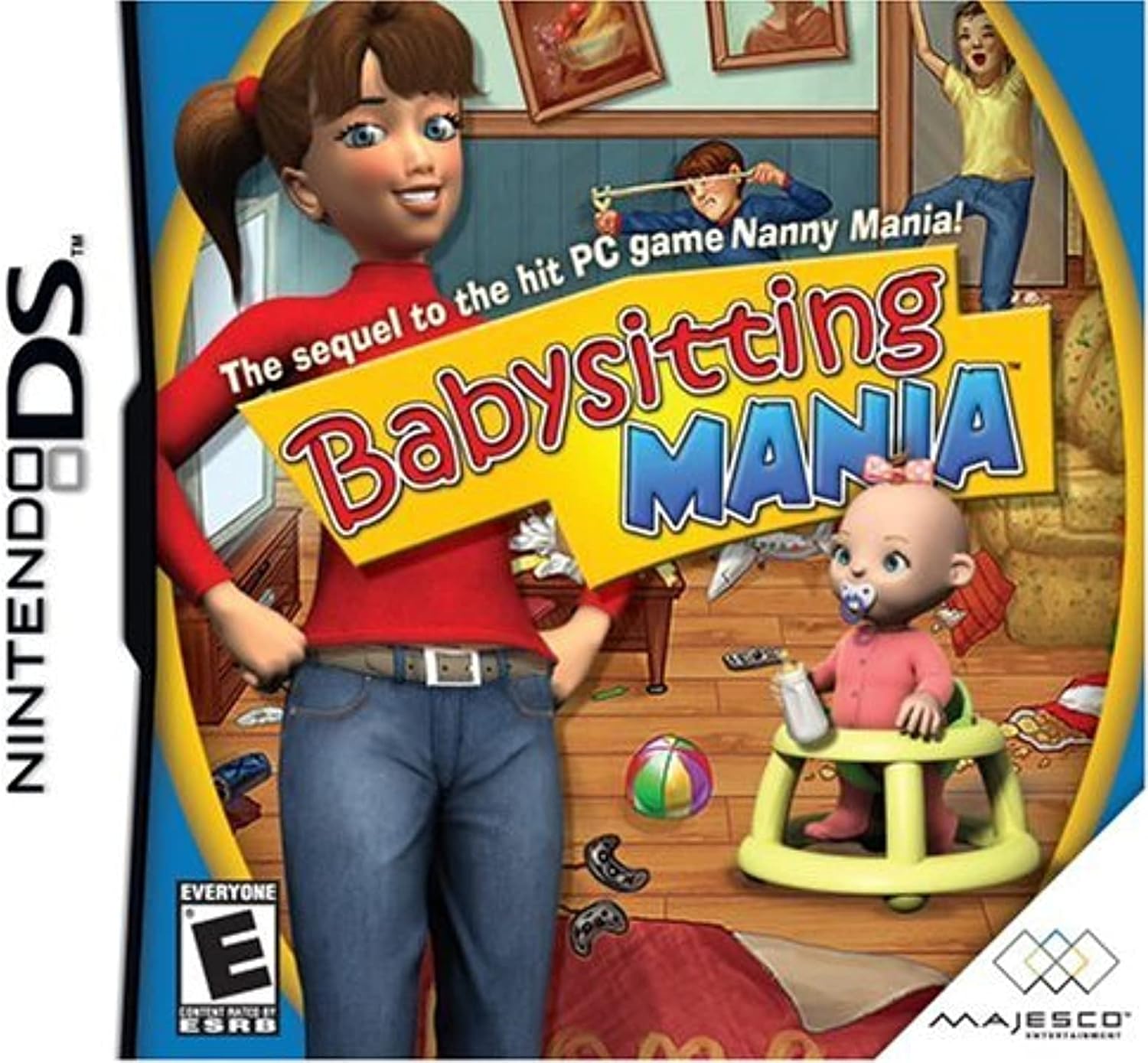 Babysitting Mania