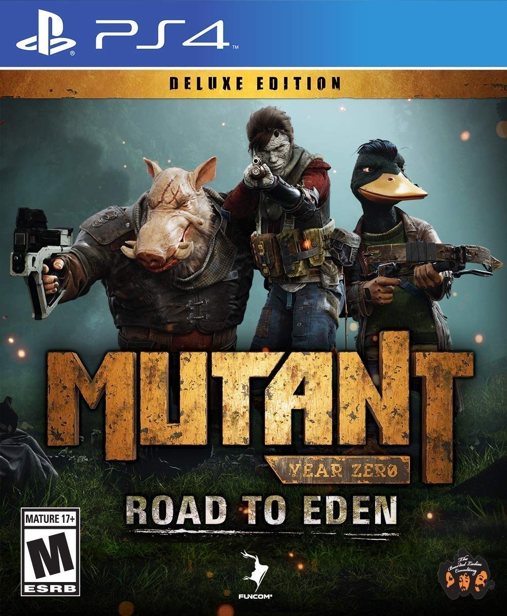 Mutant Year Zero: Road to Eden