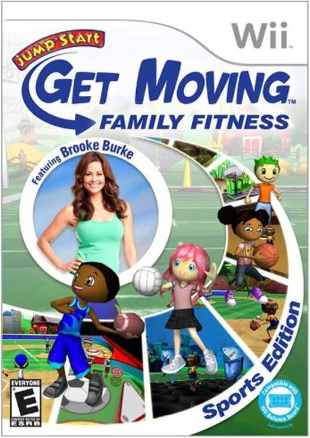 JumpStart: Get Moving Family Fitness