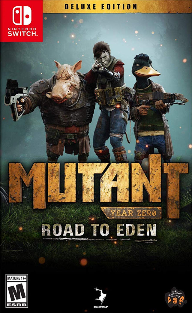 Mutant Year Zero: Road to Eden