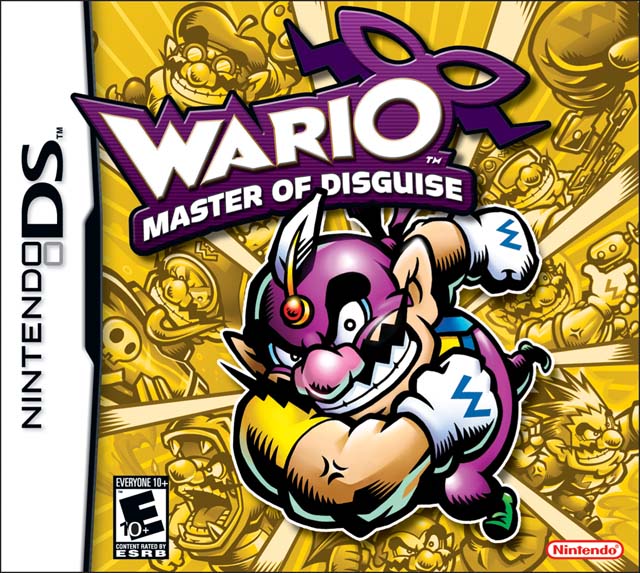 Wario Master of Disguise