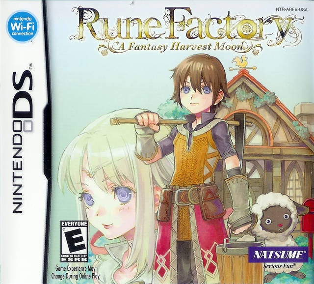 Rune Factory A Fantasy Harvest Moon