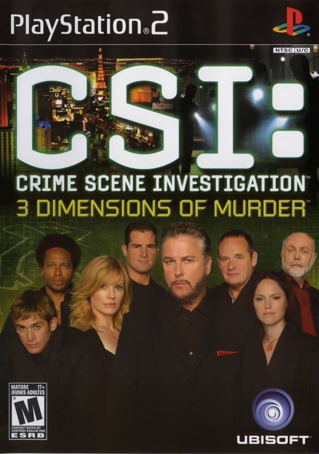 CSI 3 Dimensions of Murder