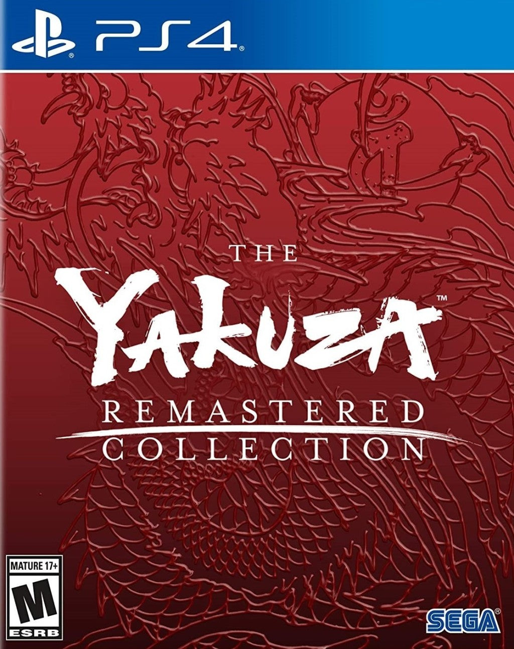 The Yakuza Remastered Collection