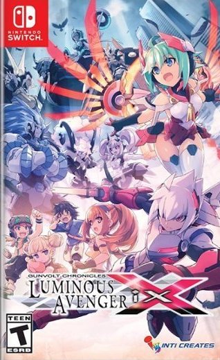 Gunvolt Chronicles Luminous Avenger IX